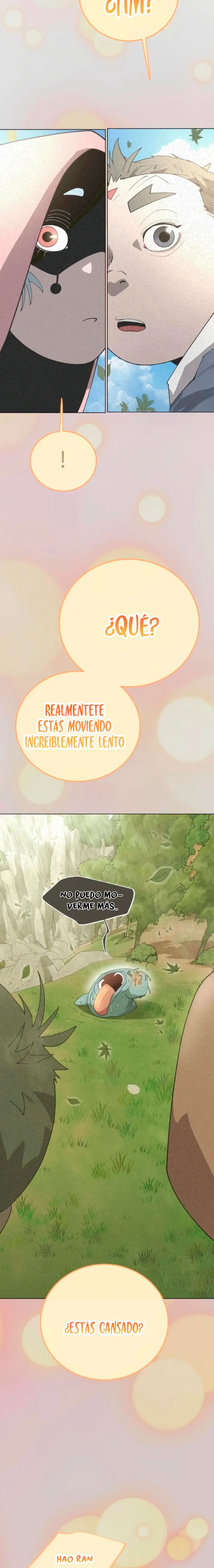 Super humanos capítulo 216 página 33