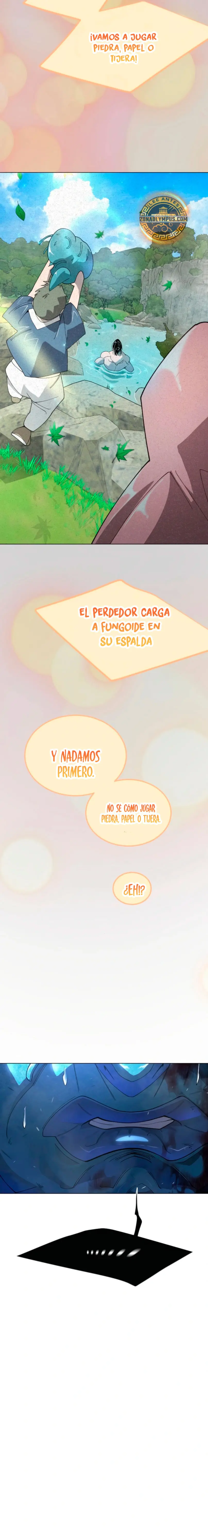 Super humanos capítulo 216 página 34