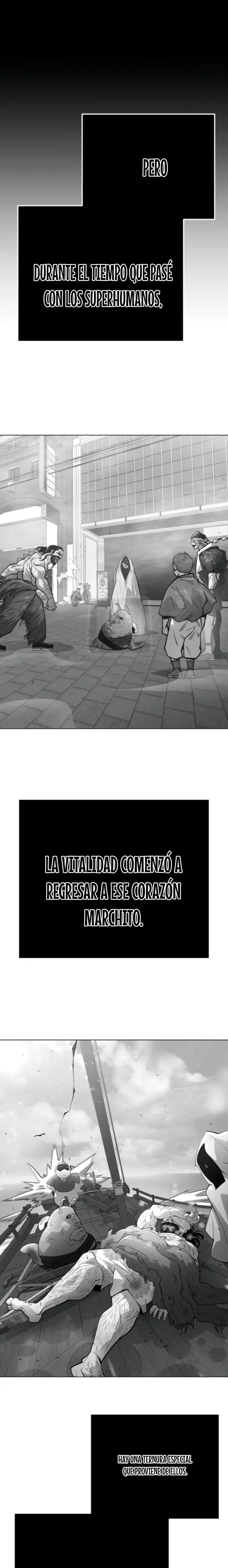 Super humanos capítulo 216 página 37