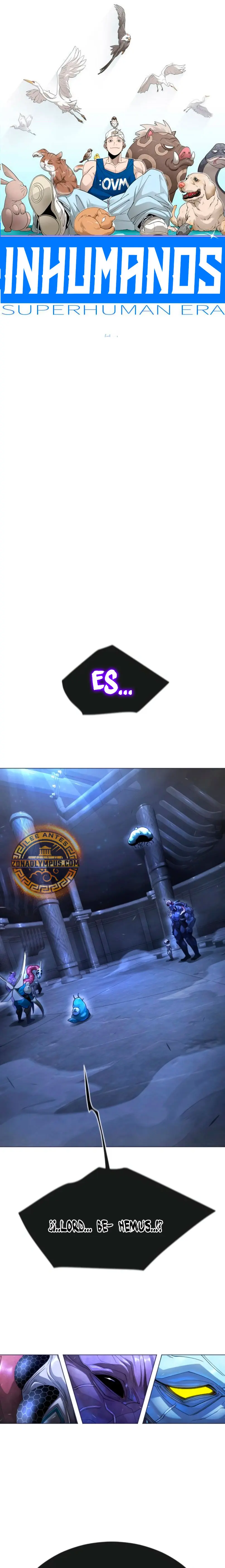 Super humanos capítulo 216 página 5