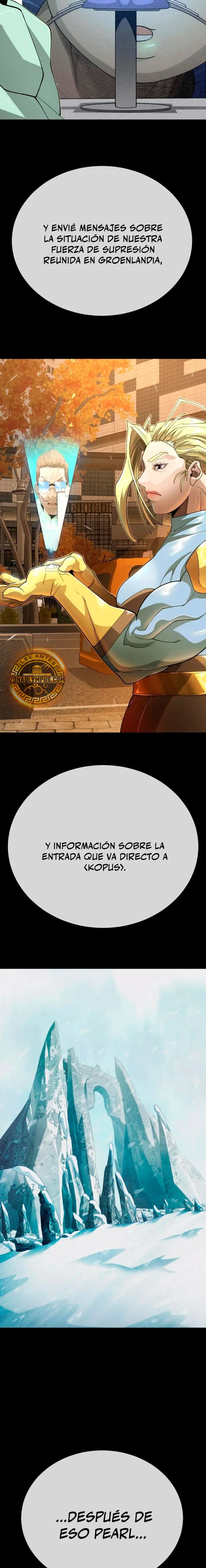 Super humanos capítulo 217 página 19