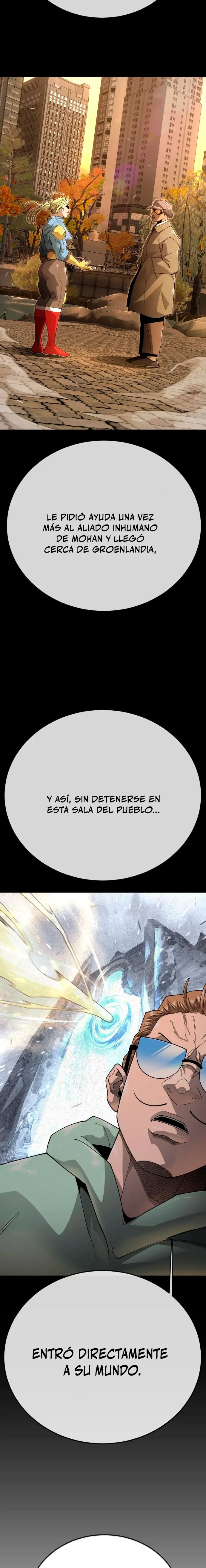 Super humanos capítulo 217 página 20