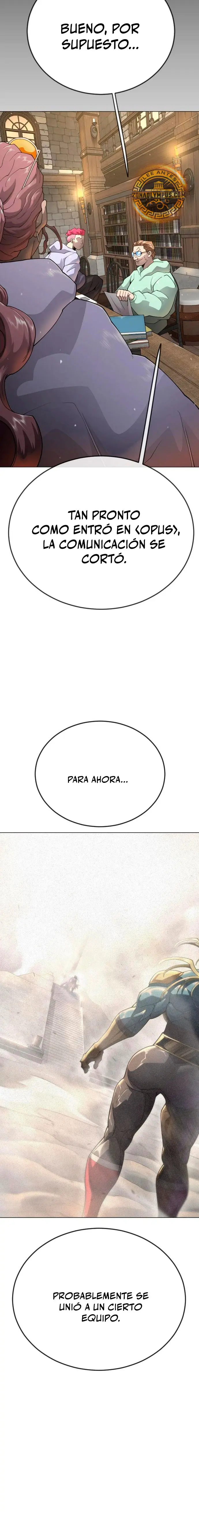 Super humanos capítulo 217 página 21