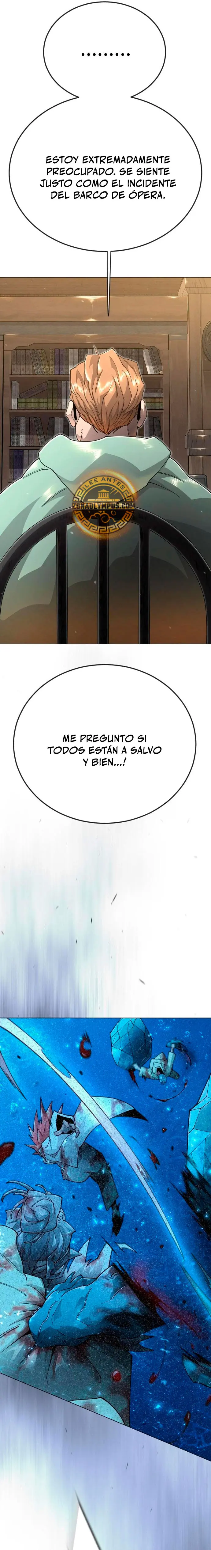 Super humanos capítulo 217 página 22