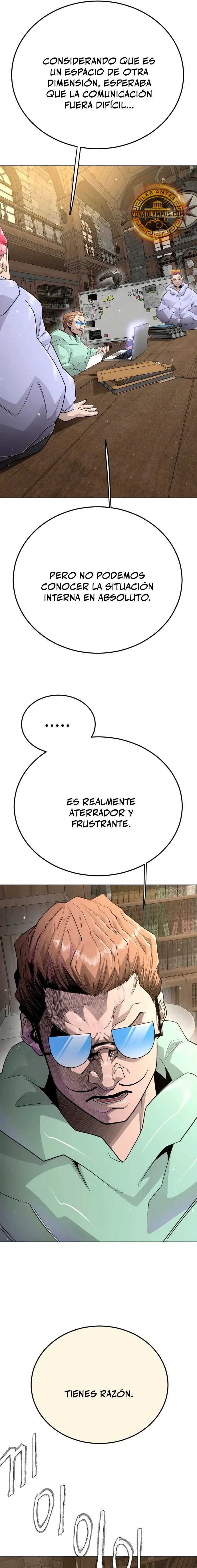 Super humanos capítulo 217 página 27