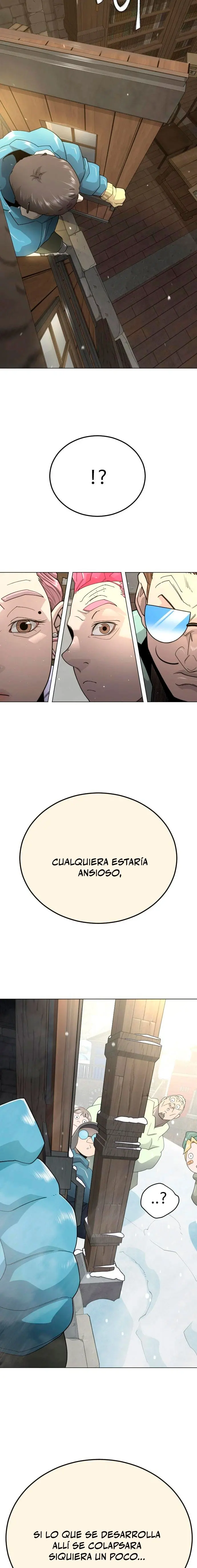 Super humanos capítulo 217 página 28
