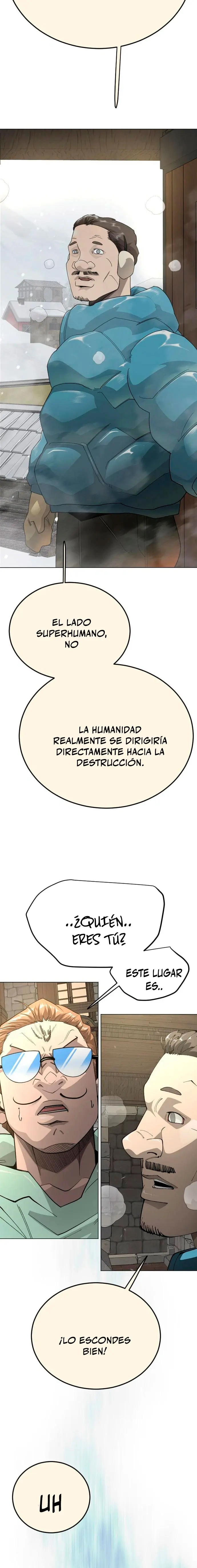 Super humanos capítulo 217 página 29
