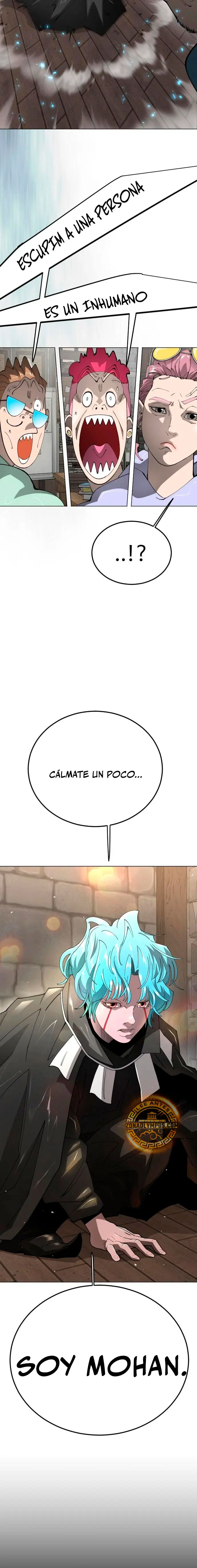 Super humanos capítulo 217 página 31