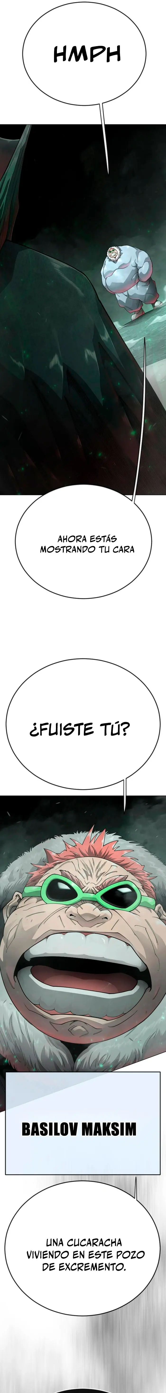 Super humanos capítulo 218 página 12