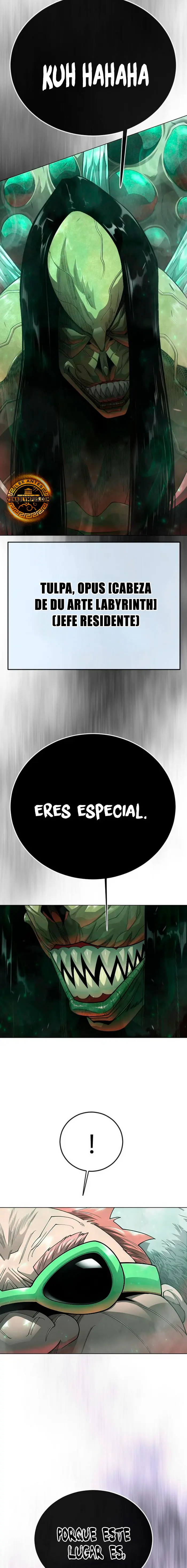 Super humanos capítulo 218 página 13