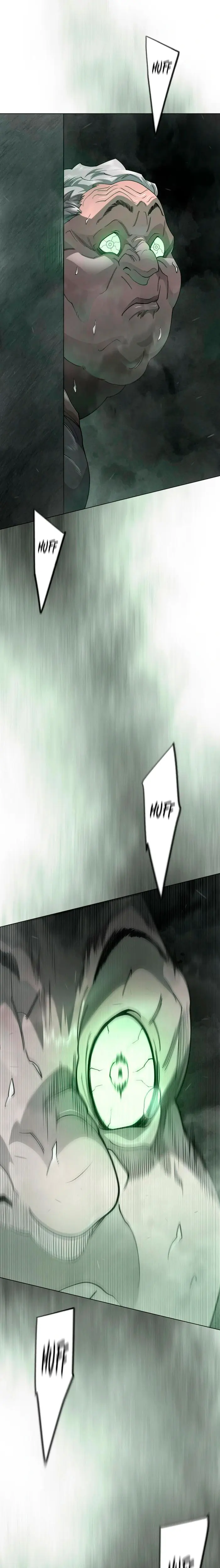 Super humanos capítulo 218 página 21