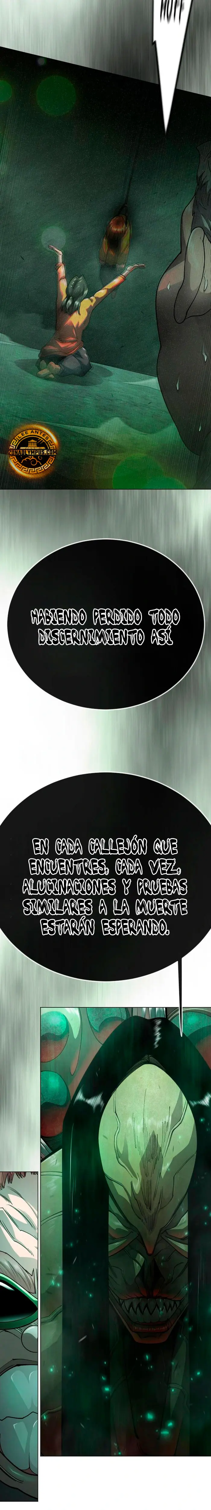 Super humanos capítulo 218 página 22