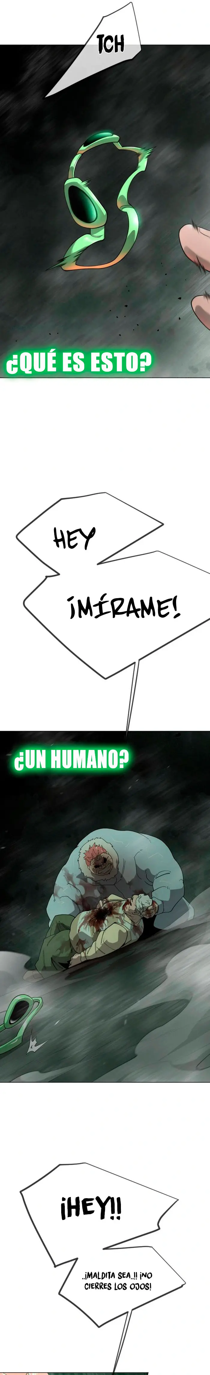 Super humanos capítulo 218 página 36
