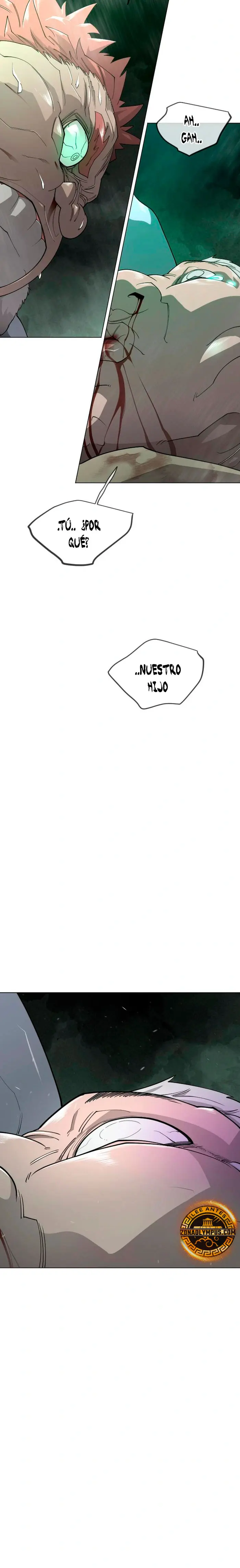 Super humanos capítulo 218 página 37