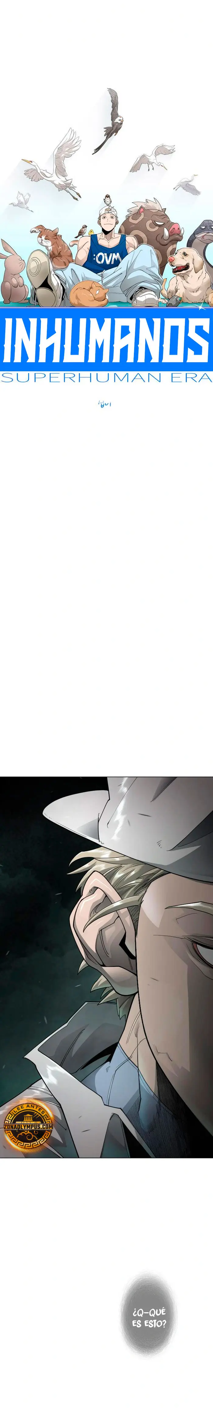 Super humanos capítulo 218 página 6