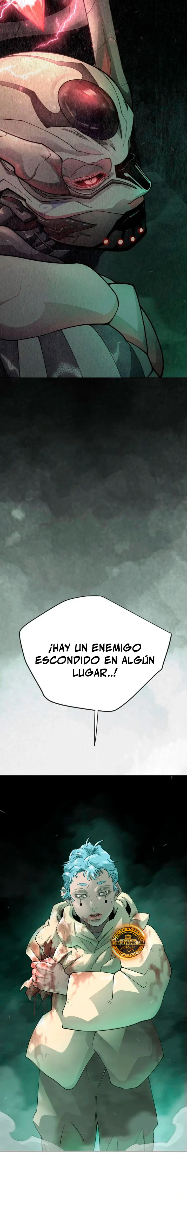 Super humanos capítulo 219 página 22