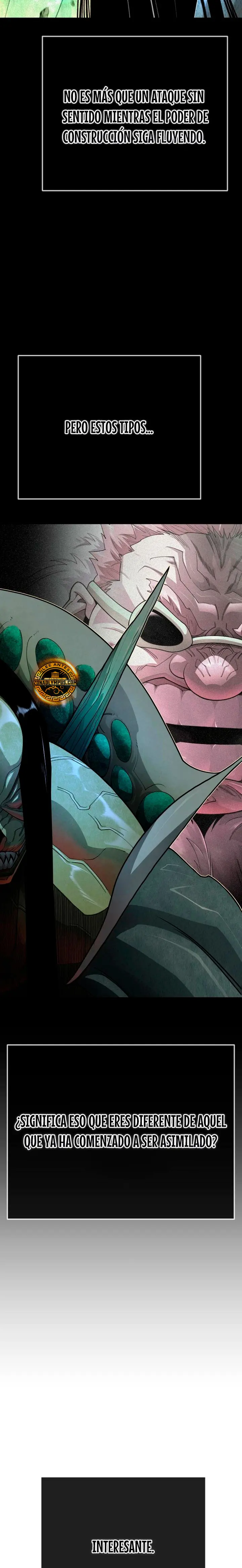 Super humanos capítulo 219 página 39