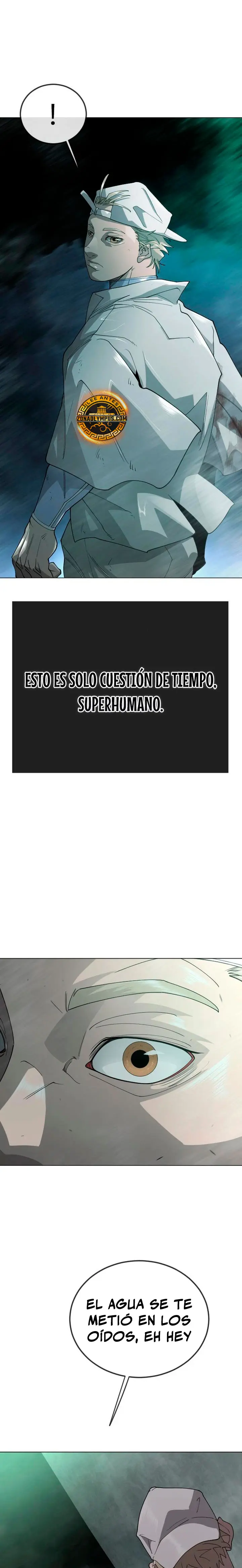 Super humanos capítulo 219 página 41