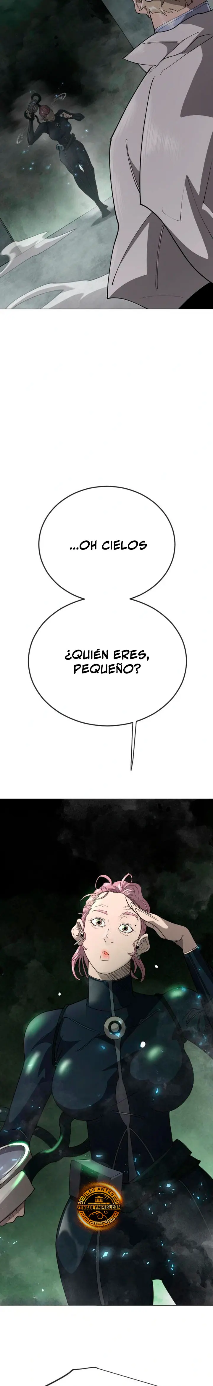 Super humanos capítulo 219 página 42