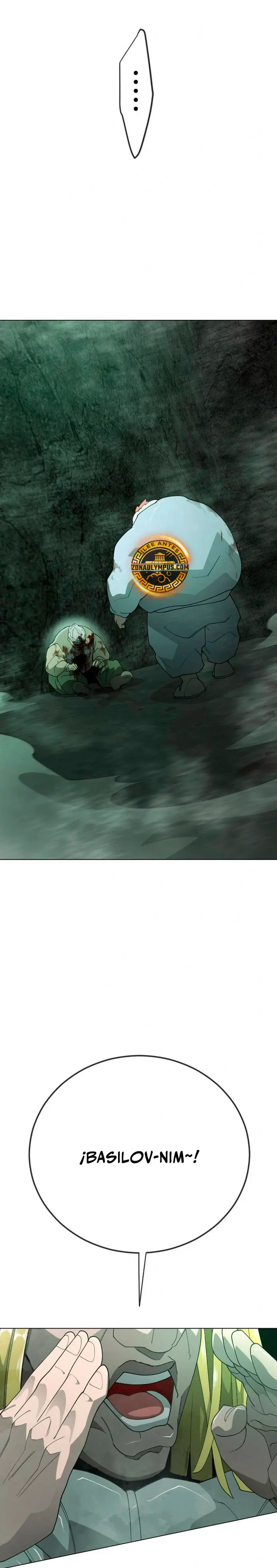 Super humanos capítulo 219 página 44