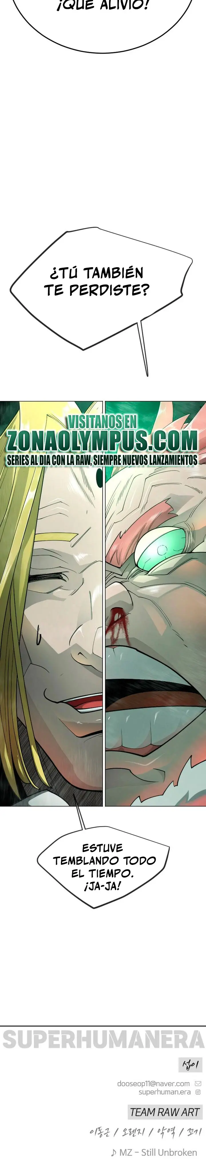Super humanos capítulo 219 página 46