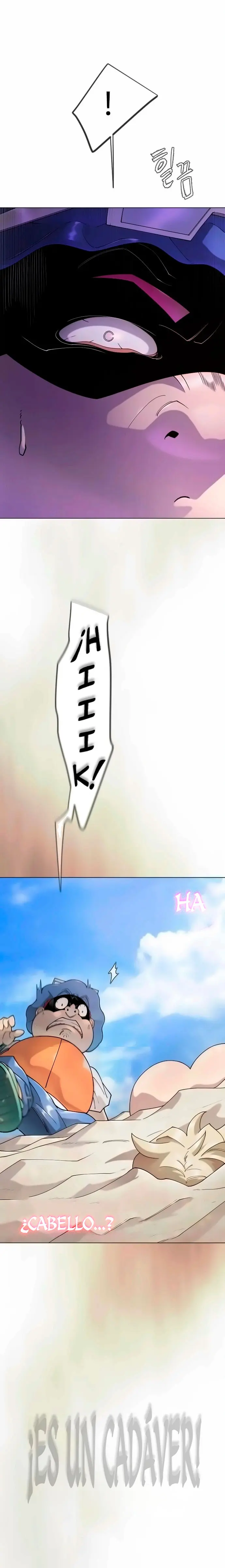 Super humanos capítulo 220 página 14