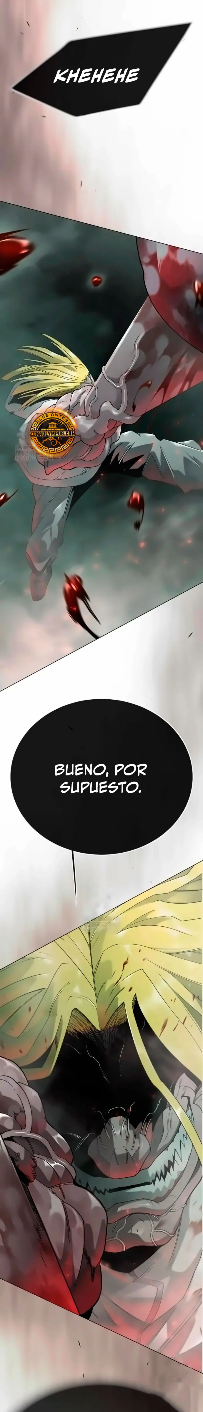 Super humanos capítulo 220 página 21