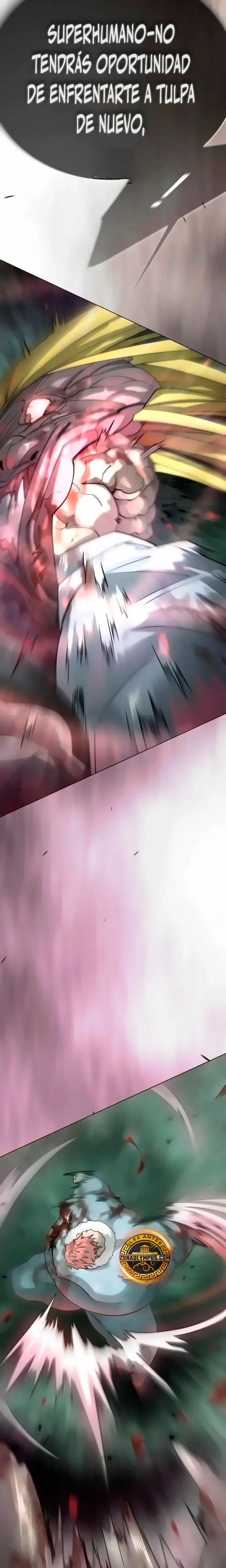 Super humanos capítulo 220 página 22