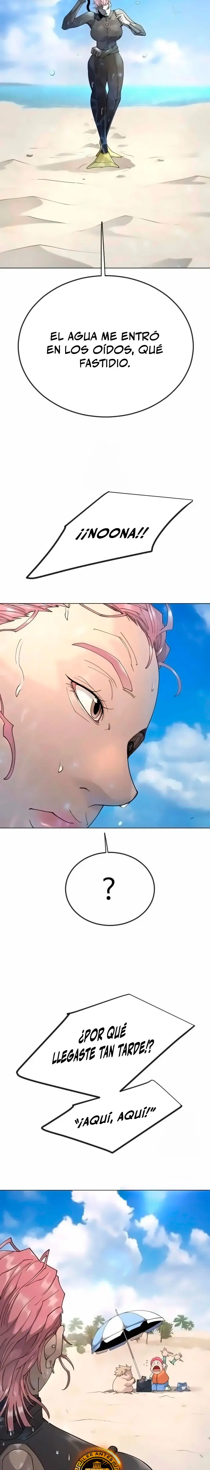 Super humanos capítulo 220 página 31