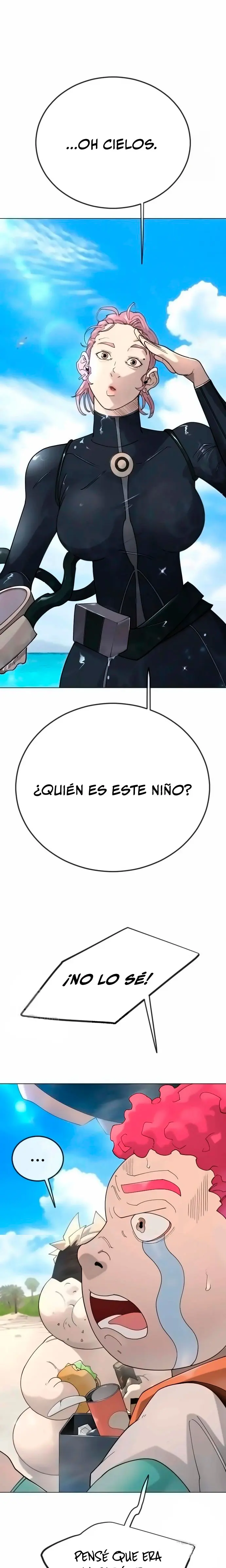 Super humanos capítulo 220 página 33
