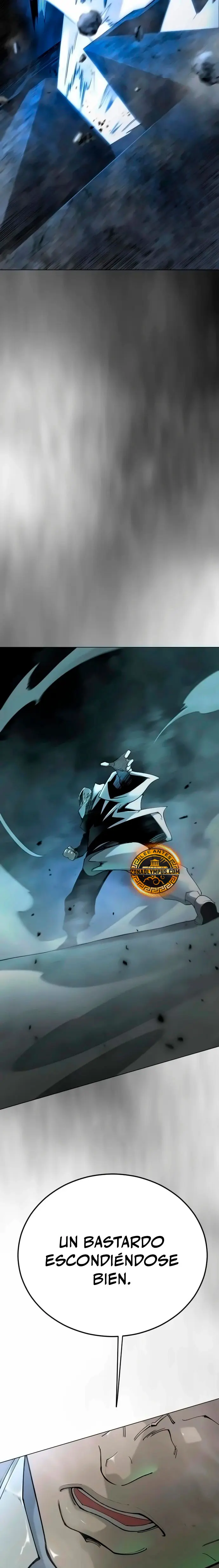 Super humanos capítulo 220 página 41