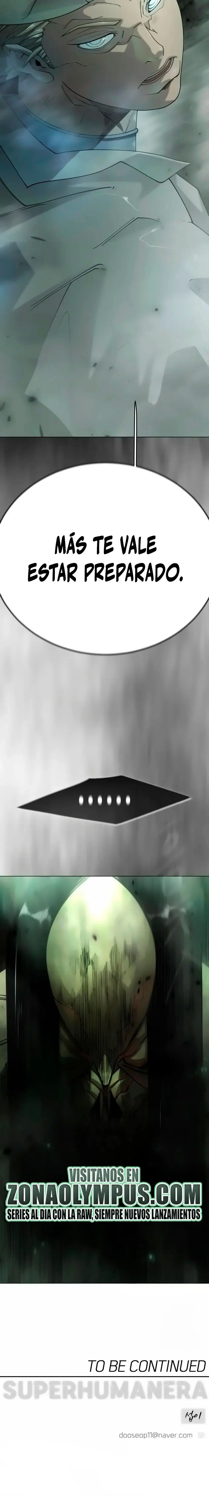 Super humanos capítulo 220 página 43