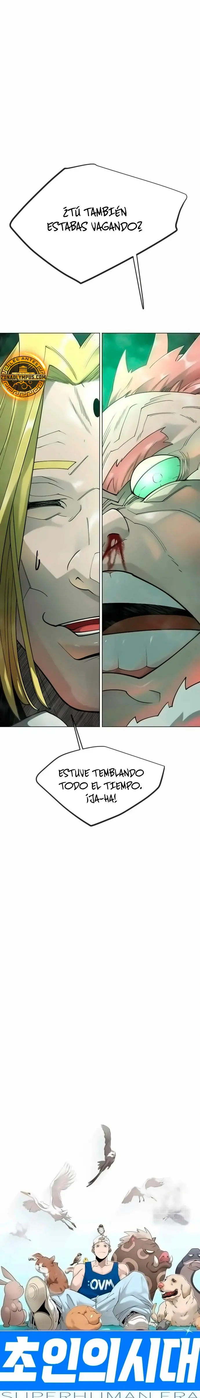 Super humanos capítulo 220 página 5
