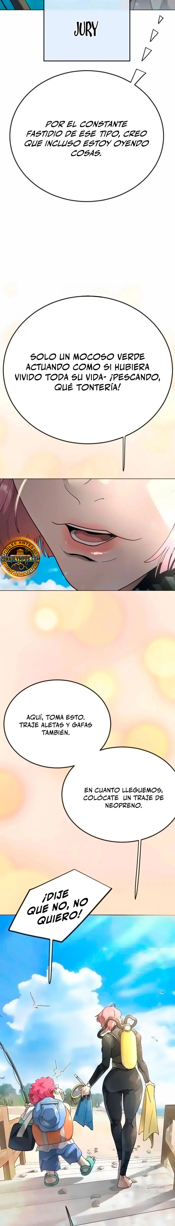 Super humanos capítulo 220 página 8