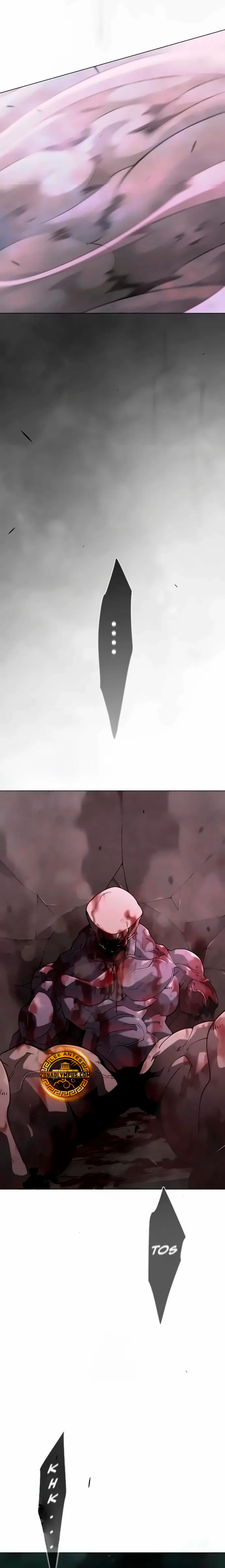 Super humanos capítulo 221 página 17