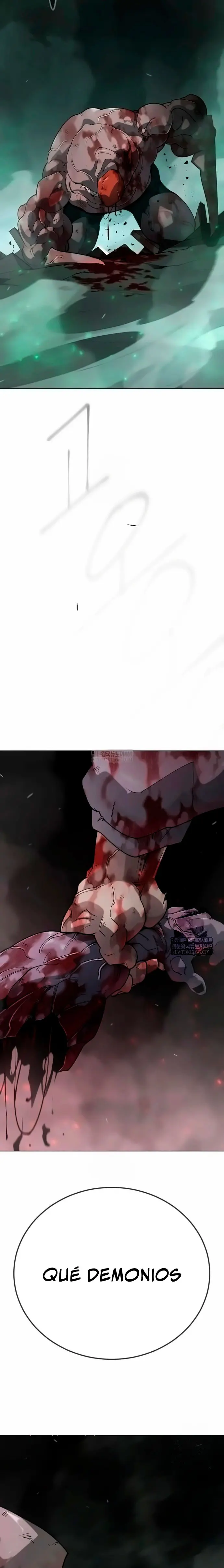 Super humanos capítulo 221 página 18