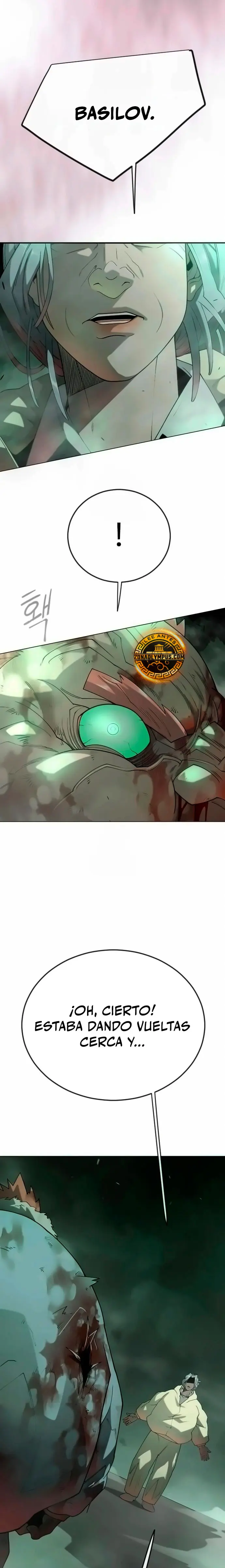 Super humanos capítulo 221 página 20