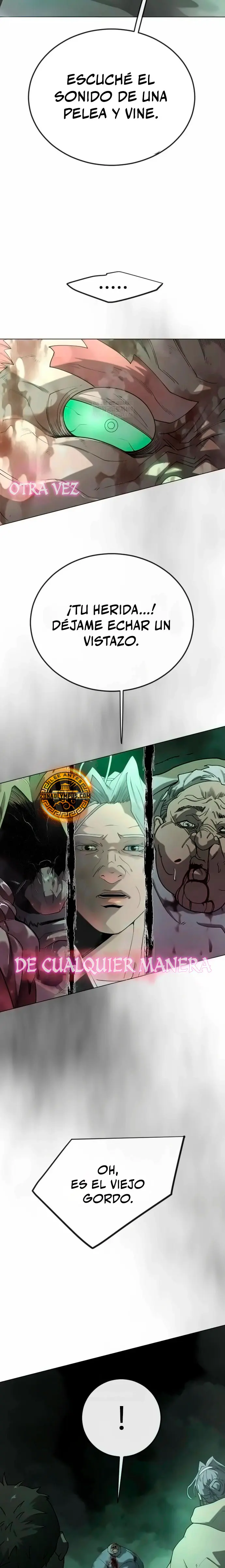 Super humanos capítulo 221 página 21