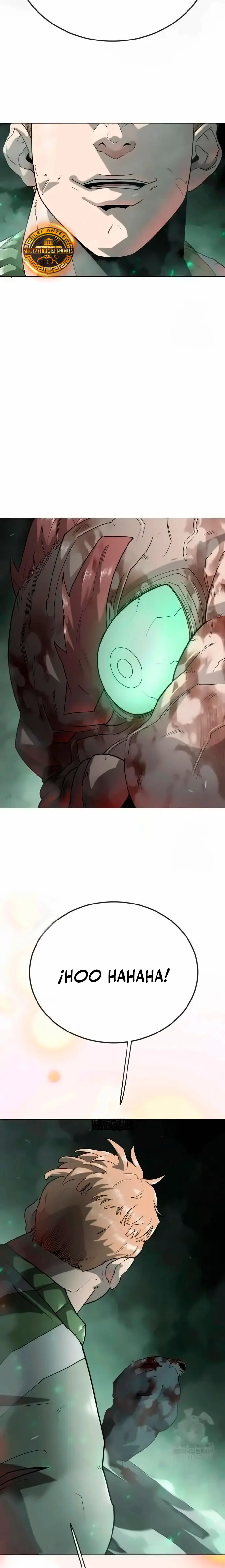 Super humanos capítulo 221 página 24