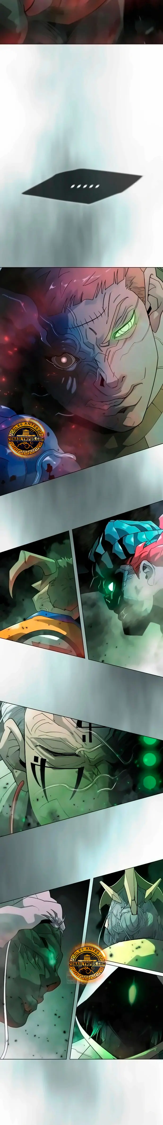 Super humanos capítulo 221 página 30