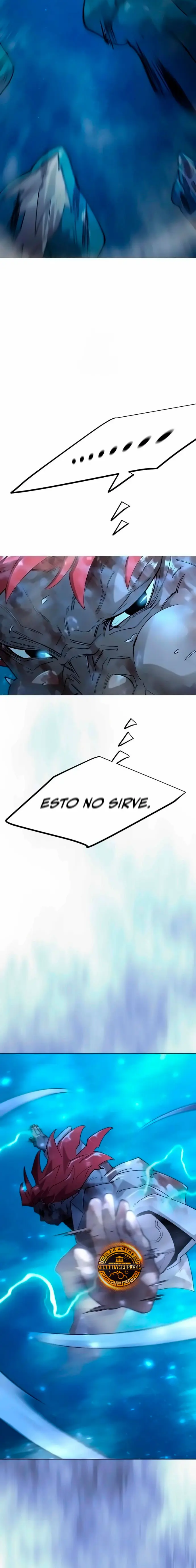 Super humanos capítulo 221 página 40