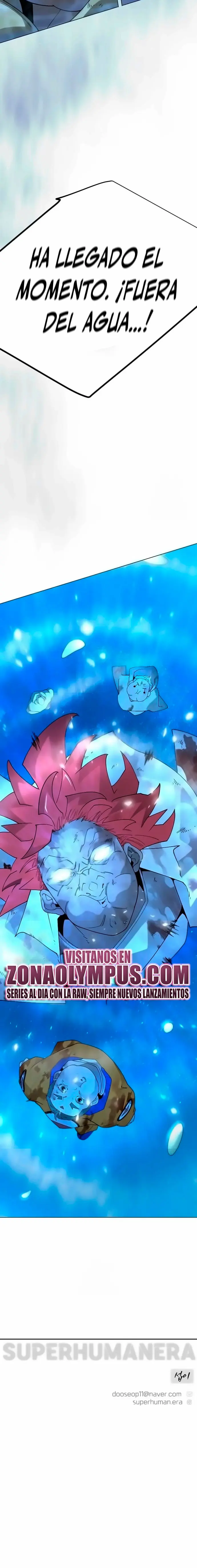 Super humanos capítulo 221 página 43