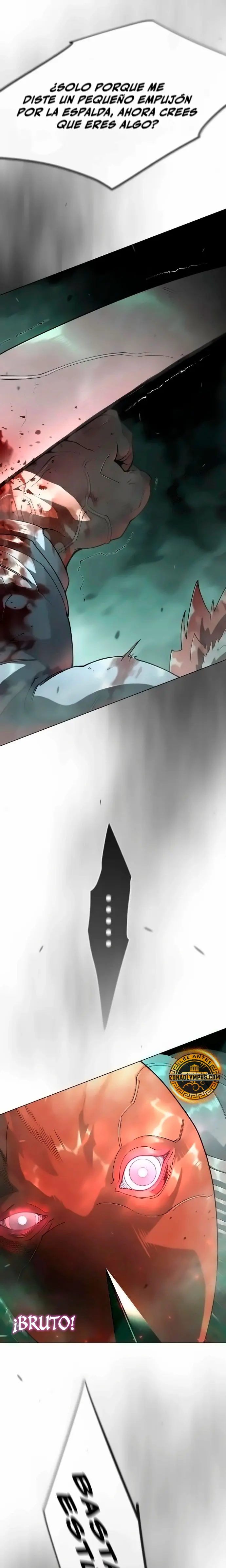 Super humanos capítulo 221 página 9