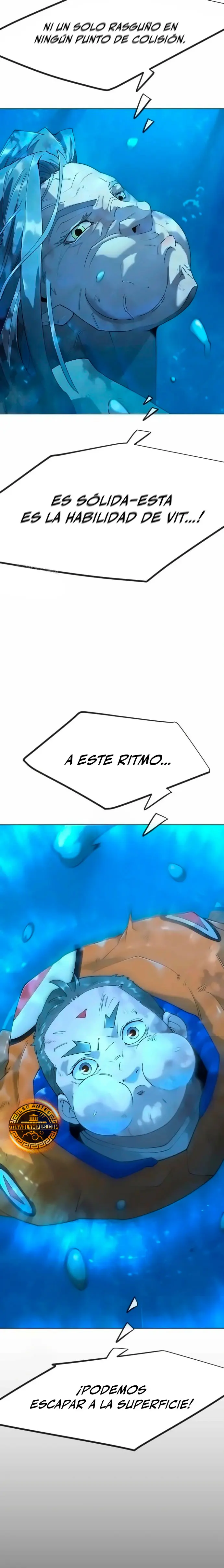 Super humanos capítulo 222 página 10
