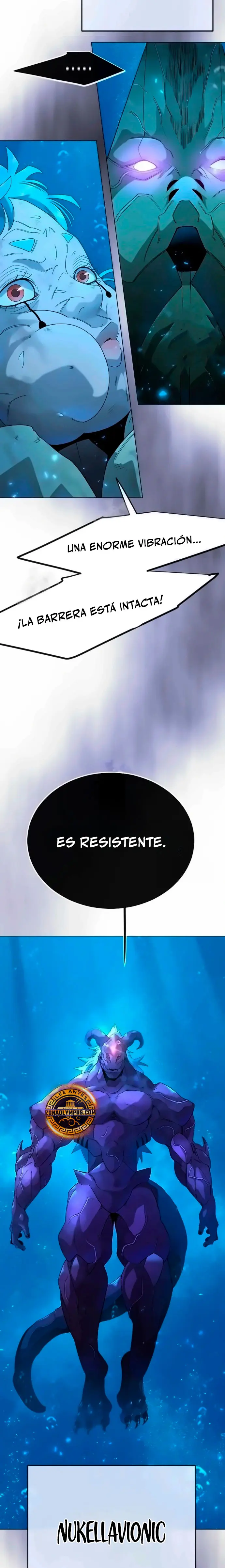 Super humanos capítulo 222 página 16