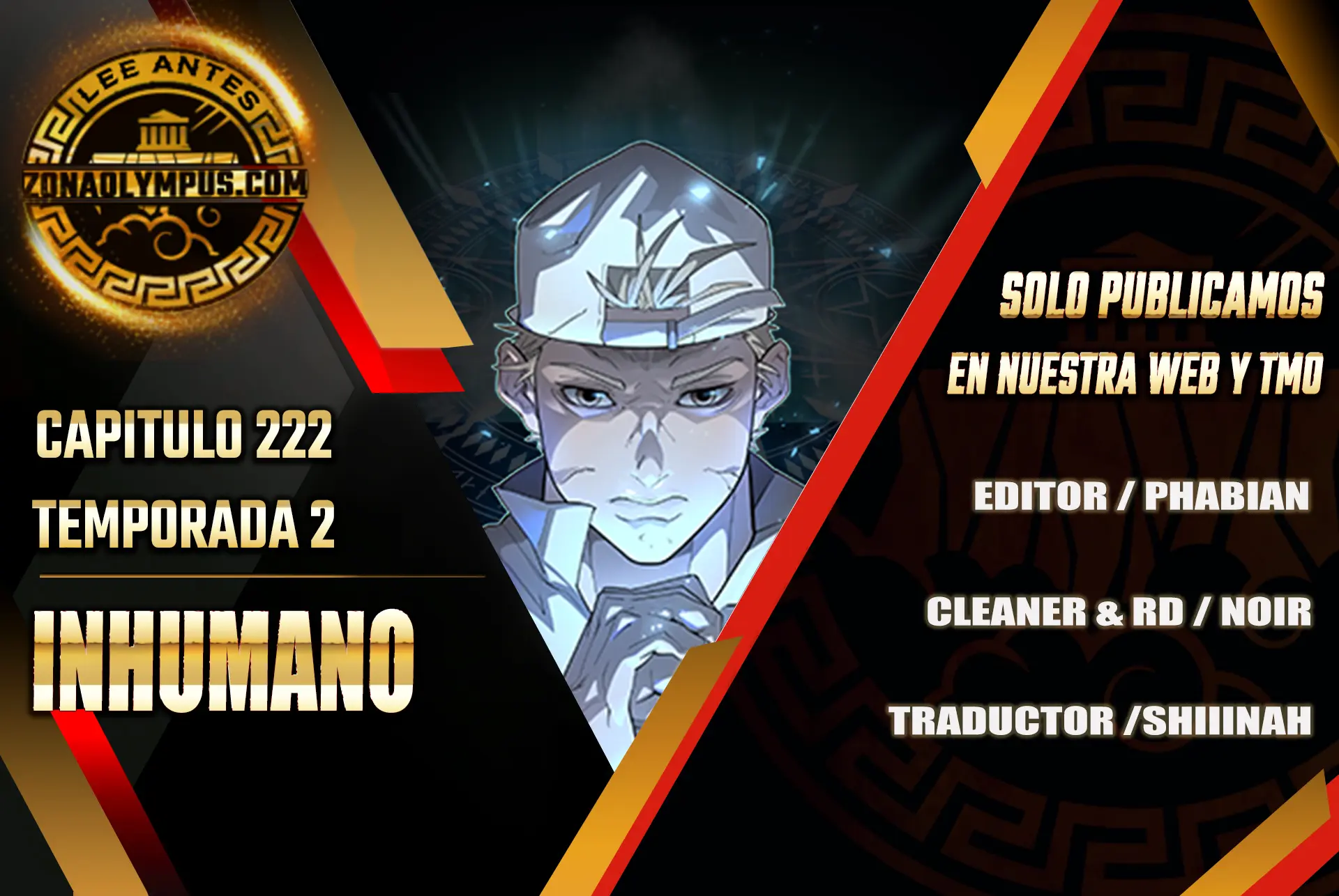 Super humanos capítulo 222 página 2