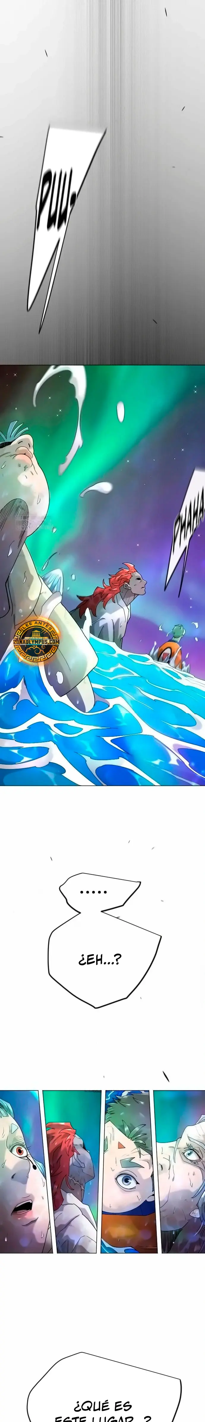 Super humanos capítulo 222 página 21