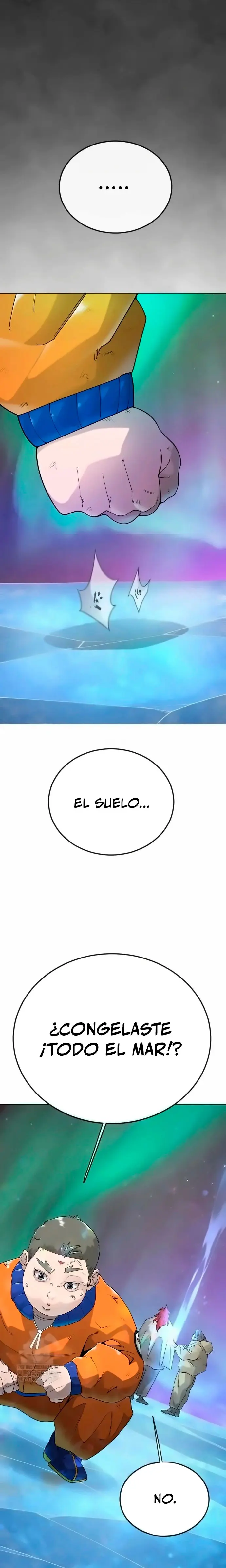 Super humanos capítulo 222 página 23