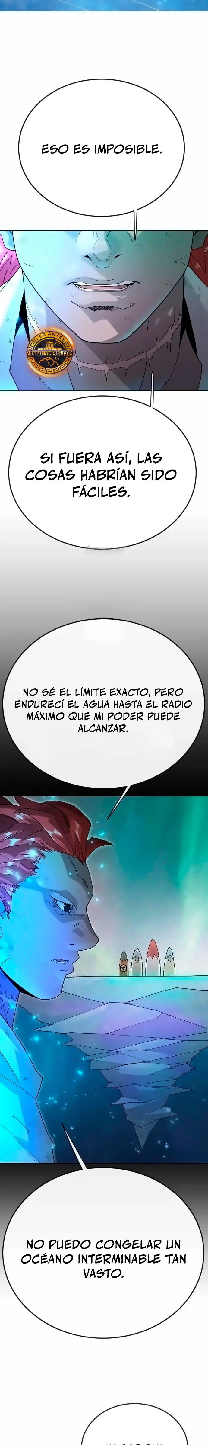 Super humanos capítulo 222 página 24