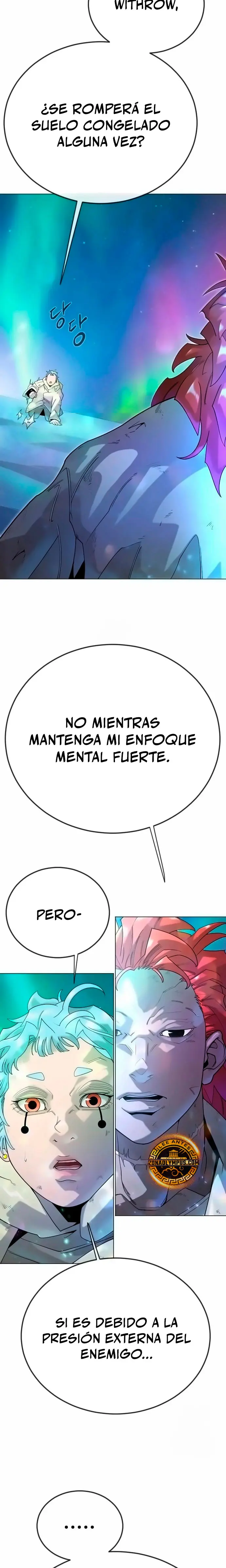 Super humanos capítulo 222 página 25